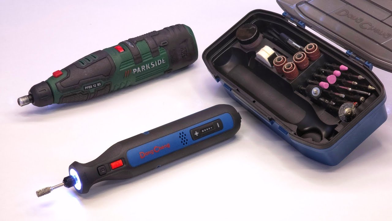 PARKSIDE Rotary Tool vs Dong Cheng DCSJ0801 (RIP Parkside 🪦)