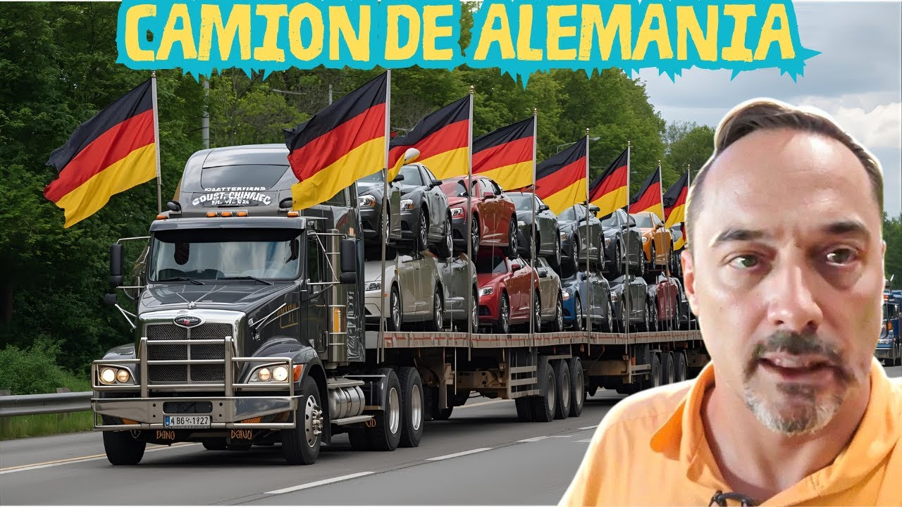 Cami&oacute;n alem&aacute;n que trae ?