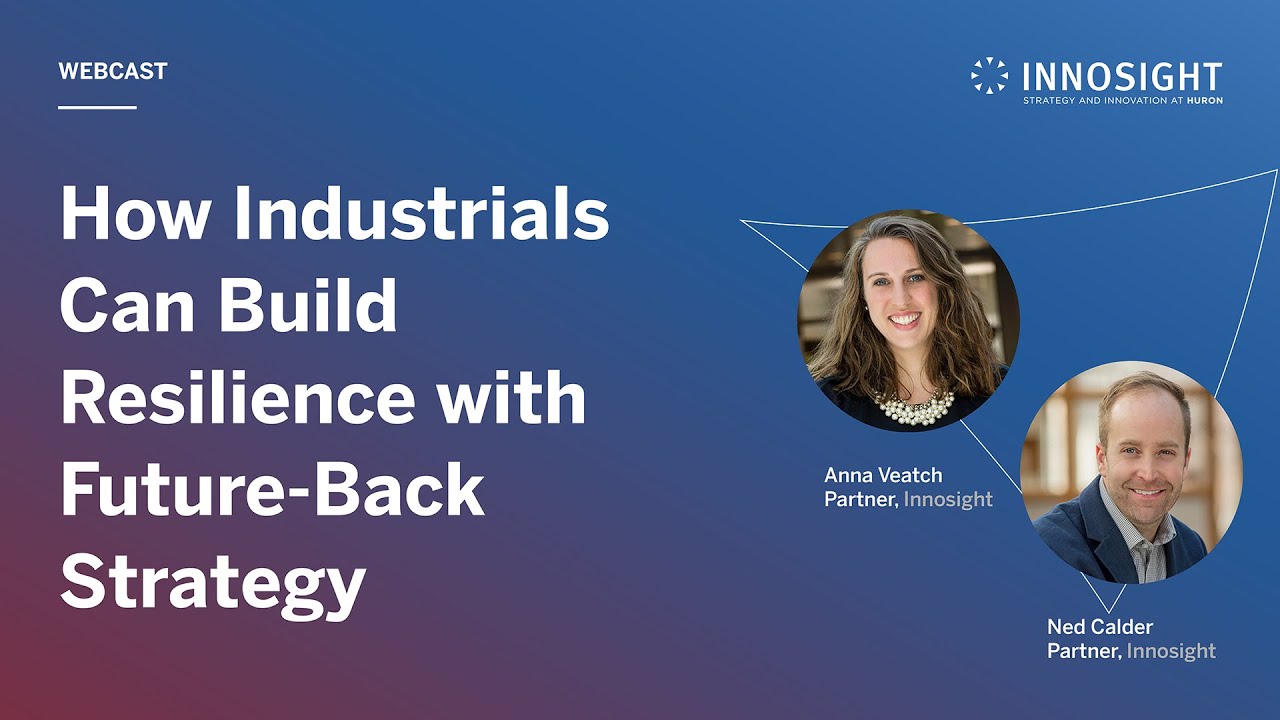 How Industrials Can Build Resilience with Future Back Thinking