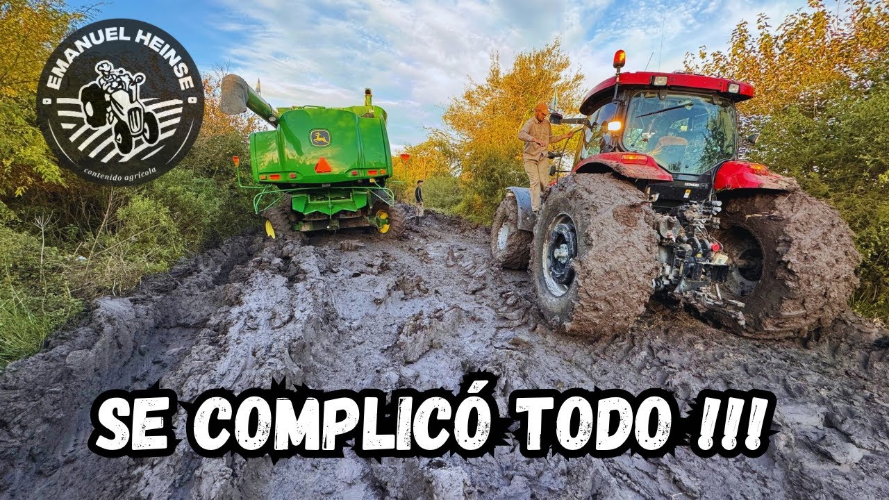 IMPRESIONANTE EL MAL ESTADO DE LOS CAMINOS