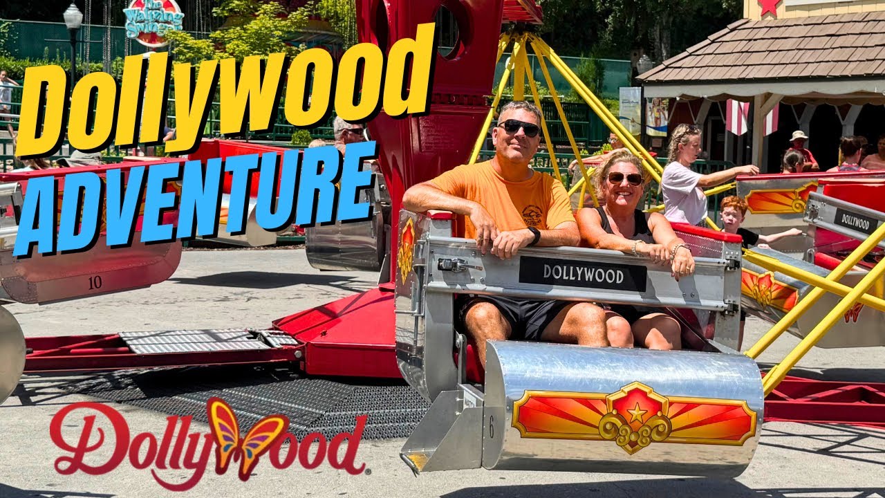 ✨ Experiencing Dollywood in Tennessee | Rides, Food & Family Fun 🎢🍗🎶