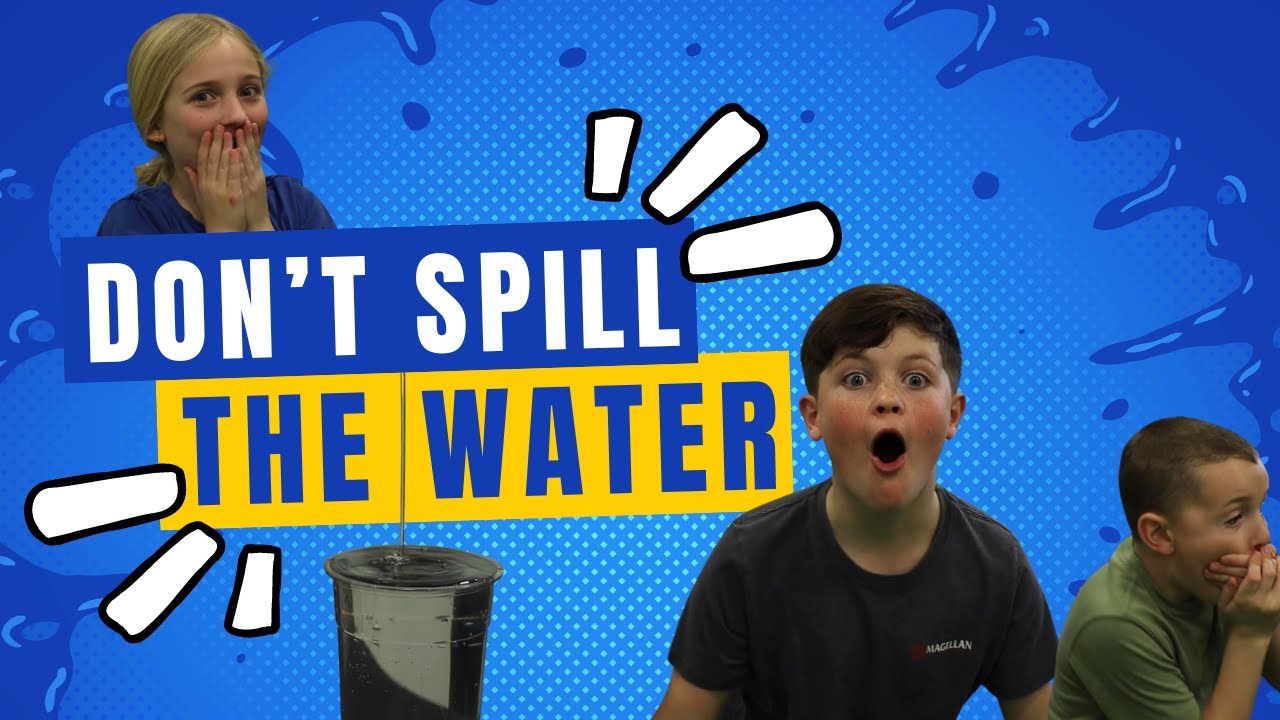 Don't Spill the Water Challenge - It Gets INTENSE!