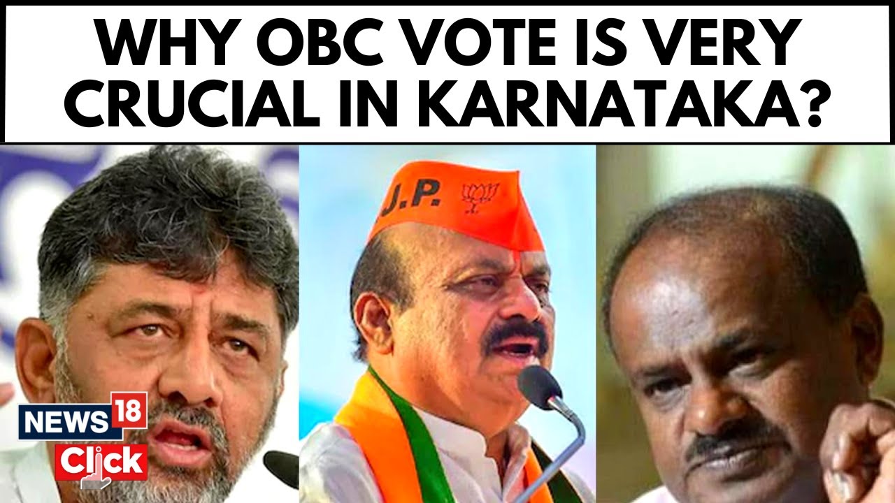 Karnataka News | How BJP Is Trying To Woo The OBC Vote In Karnataka | English News | News18