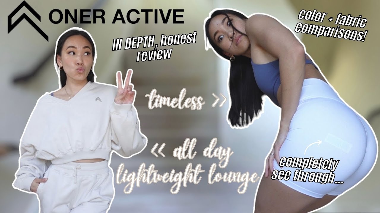 ONER ACTIVE ‘MOVE FREELY’ CAPSULE | ULTIMATE IN-DEPTH review of timeless + all day lounge!