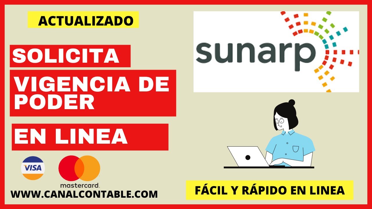 🔥SOLICITAR VIGENCIA DE PODER SUNARP en linea CORRECTAMENTE por INTERNET y desde tu COMPUTADORA✅