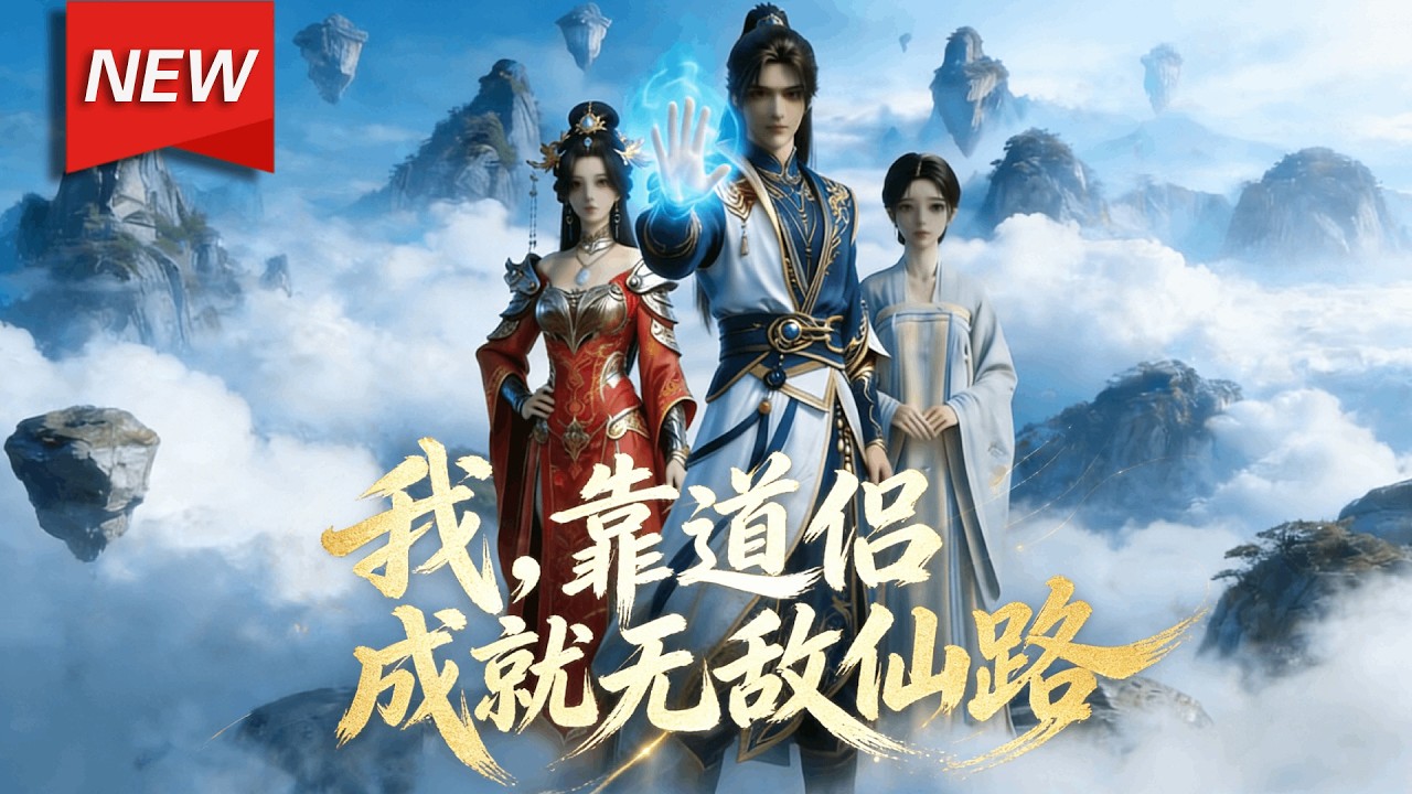 MULTISUB📢新番上线《我，靠道侣成就无敌仙路》第1~61集丨濒死老叟林泽觉醒“娶妻就变强”系统。每娶一妻，便得寿命修为，妻子好感满值更解锁“万倍返还”。#漫剧 #破晓动漫社