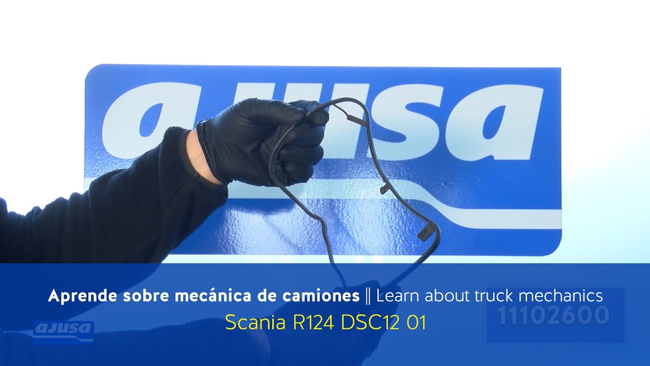 Aprende sobre mecánica de camiones🚚 || Learn about truck mechanics  - Scania R124 DSC12 01🚛