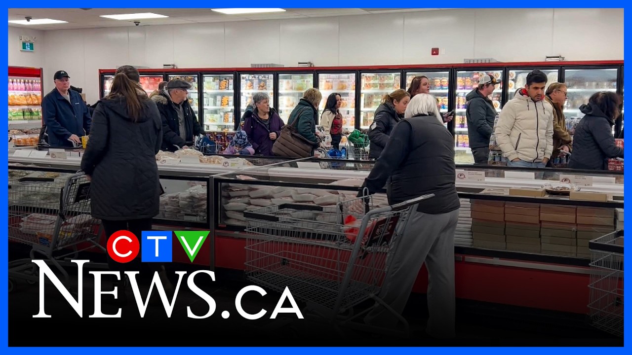 Food prices soar across the Maritimes