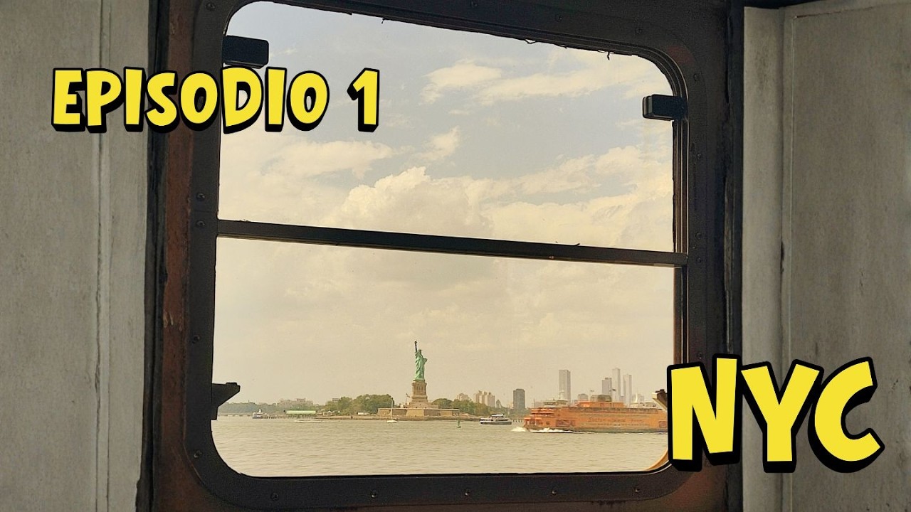 EEUU - EPISODIO 1 - Nueva York