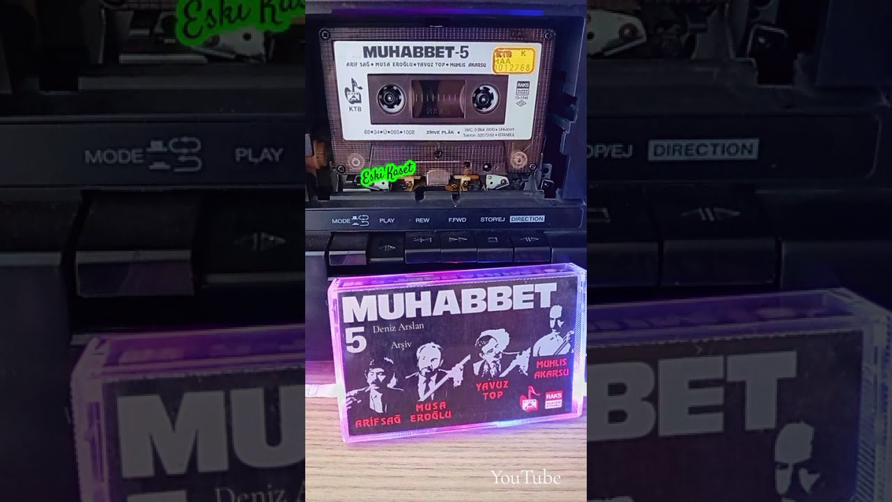 MUHABBET 5, ARİF SAĞ 🎼 1988 GİTME DURNAM  