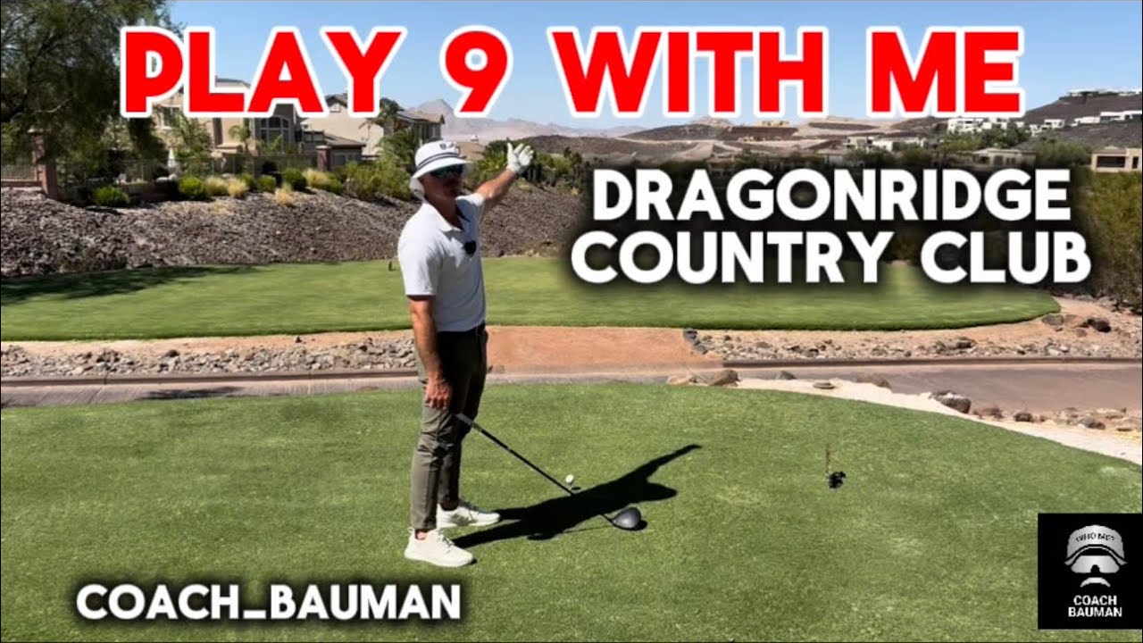 Play 9 holes: Dragonridge Country Club