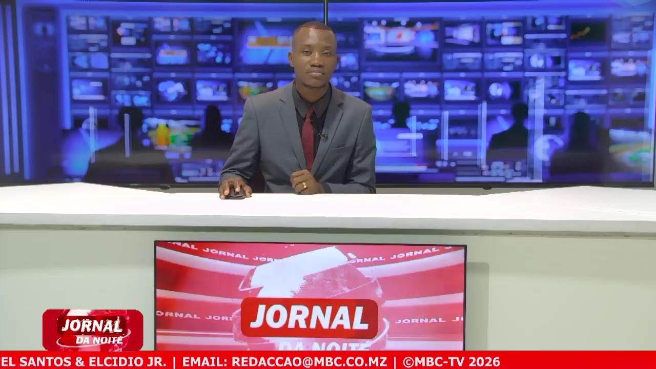 JORNAL DA NOITE | SEXTA-FEIRA (06/03) | MBC TV