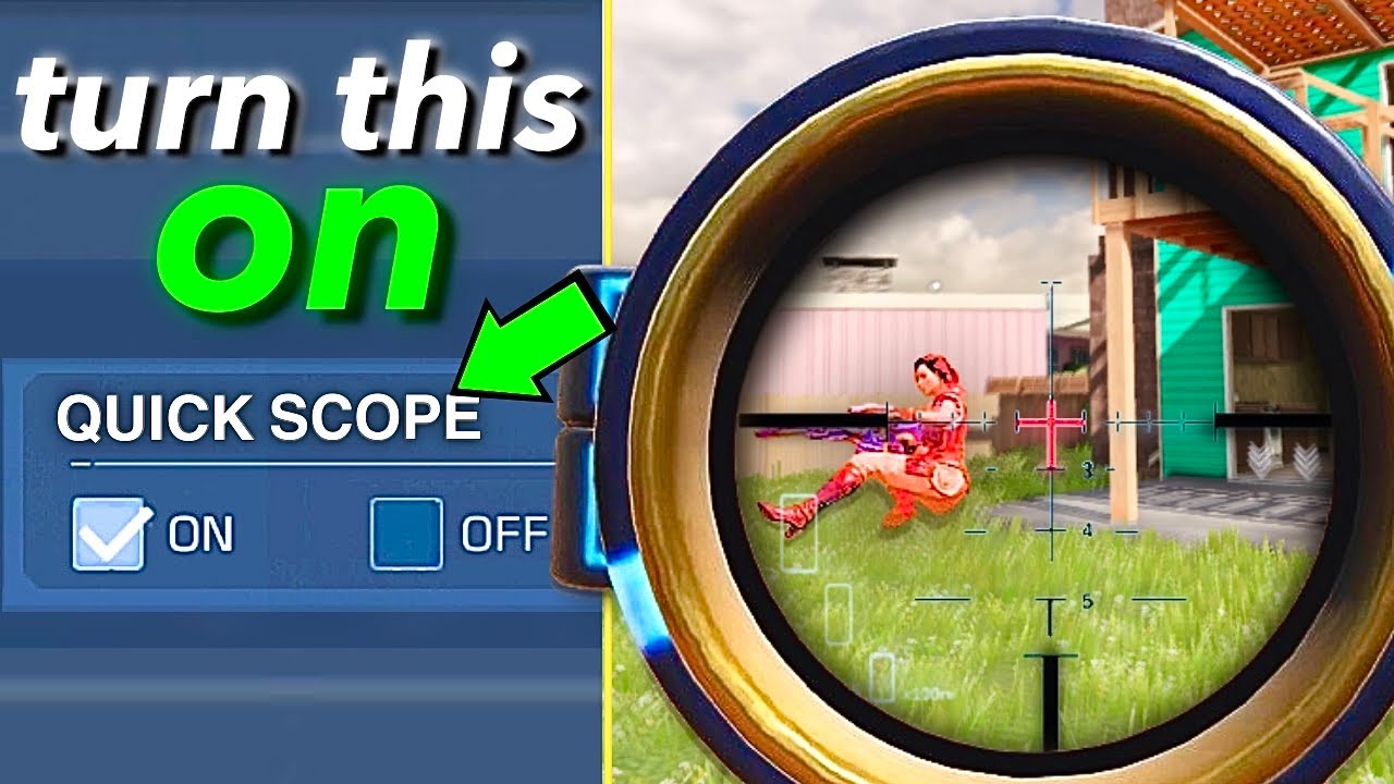 How To Improve Aggressive Sniping In CODM (Pro Tips)