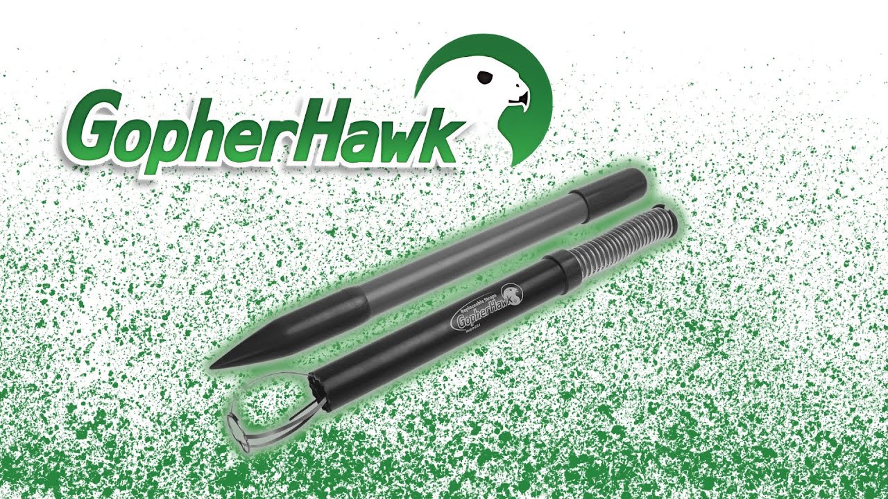 The GopherHawk - Best Gopher and Mole Trap on the Market