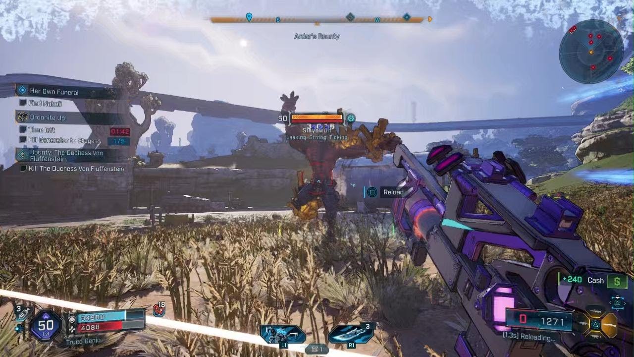 Borderlands 4 - Slayowulf (world boss)