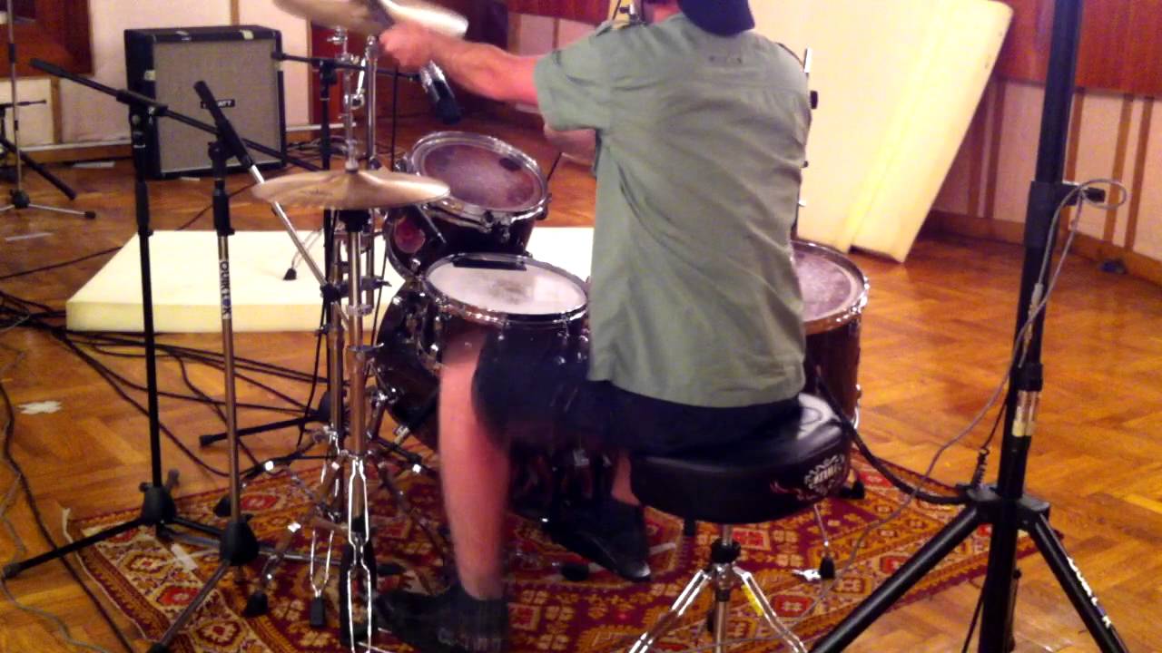 Seas on the moon - Mars (Must Music recording sessions)