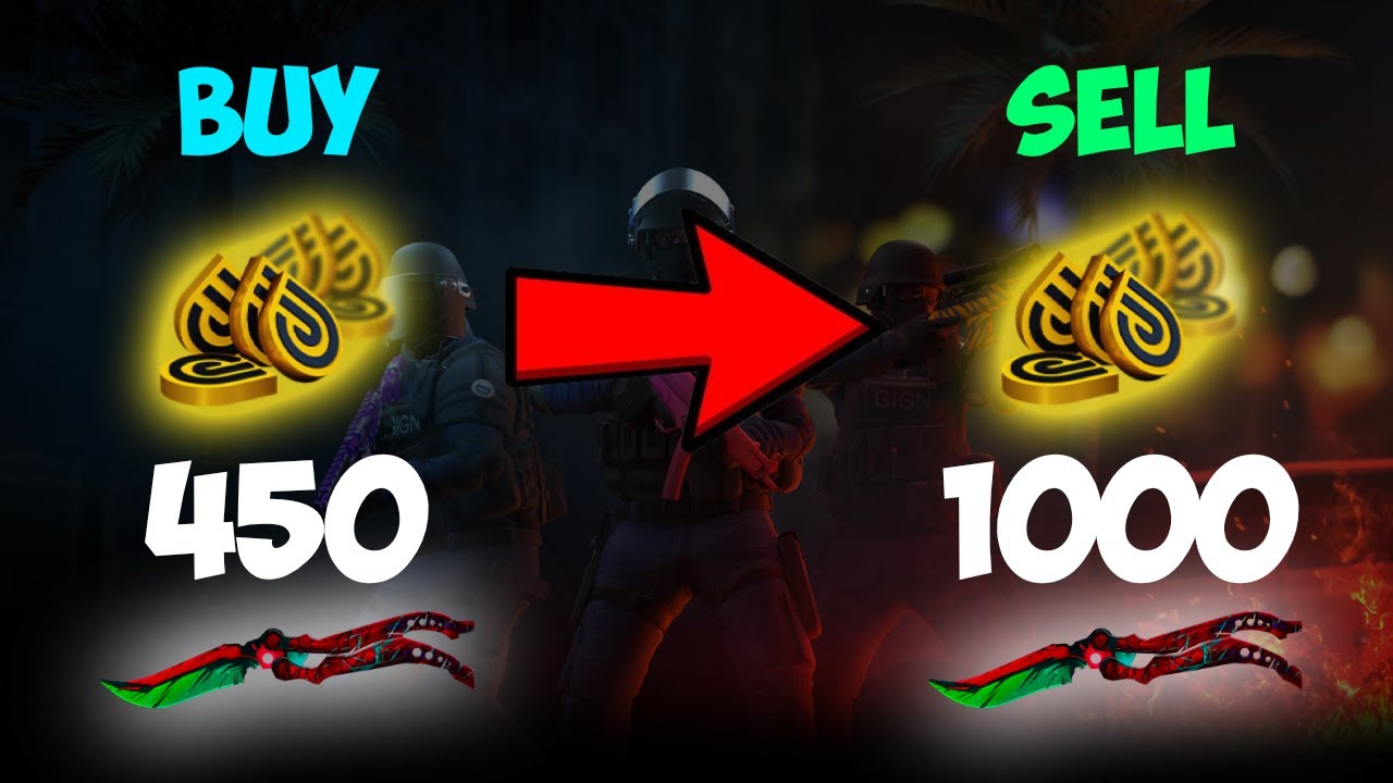 How to PROFIT by FLIPPING SKINS in Critical Ops