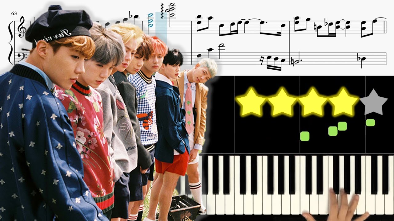 BTS (방탄소년단) - EPILOGUE : Young Forever 🎹《Piano Tutorial》 ★★★★☆