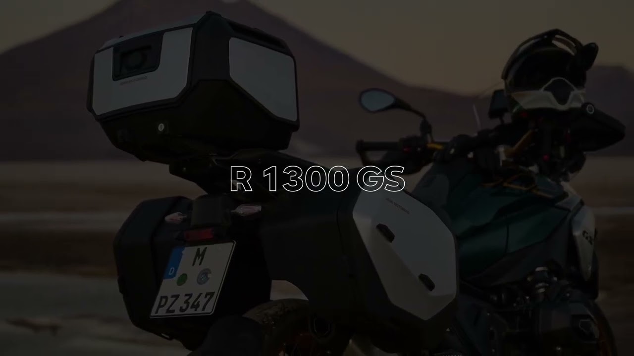 BMW R 1300 GS / GS ADVENTURE - BOČNÍ KUFRY ZDARMA!