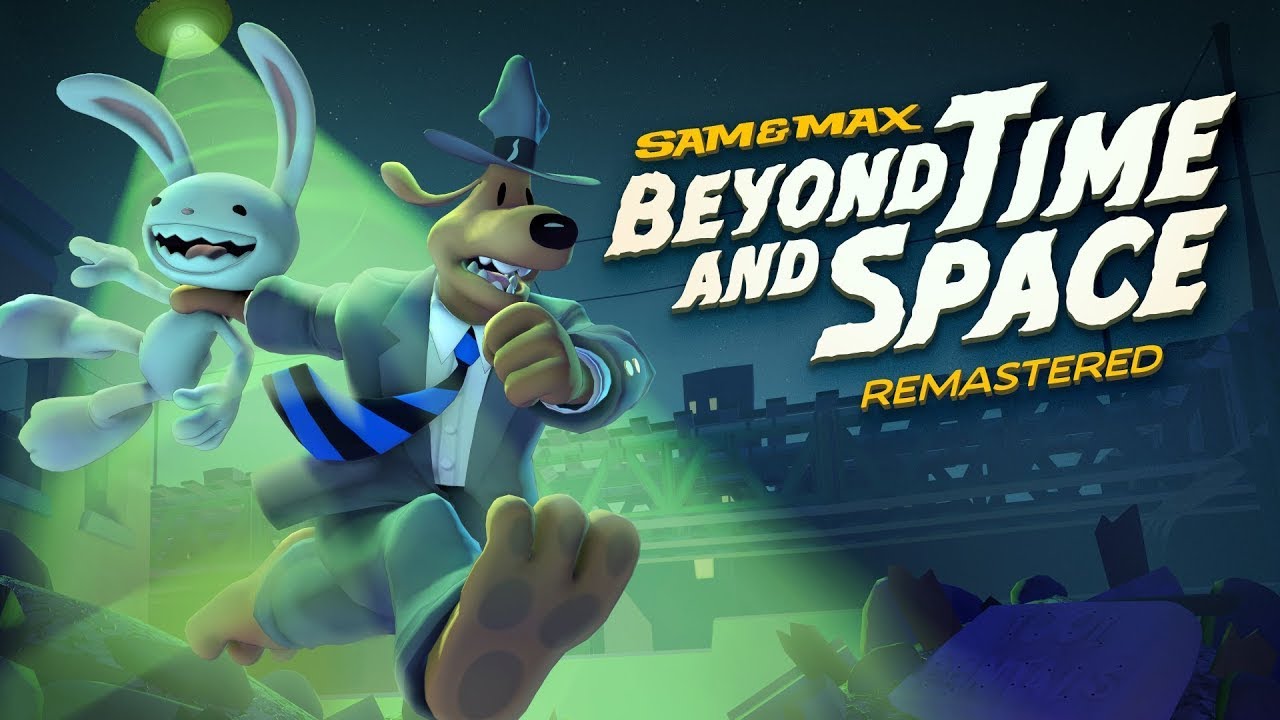 Чилл стрим (Sam & Max: Beyond Time and Space) №2