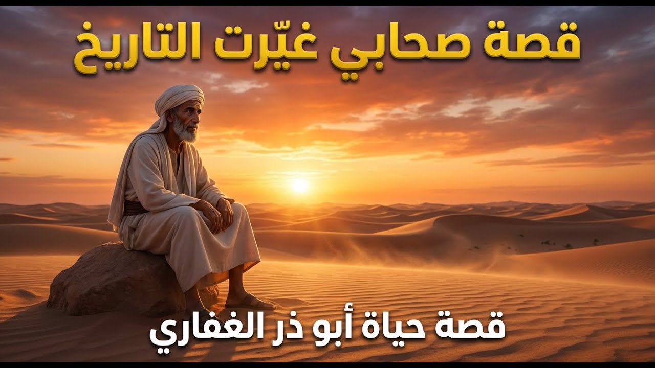 قصة صحابي غيّرت التاريخ - قصة حياة أبو ذر الغفاري