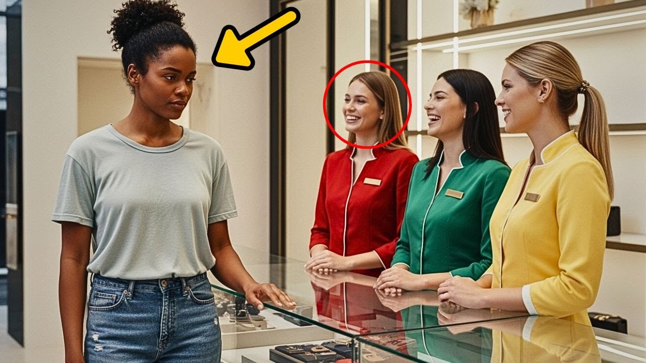 Vendeuses vernederden de bescheiden vrouw in de winkel…maar beseften te laat dat ze de eigenares was