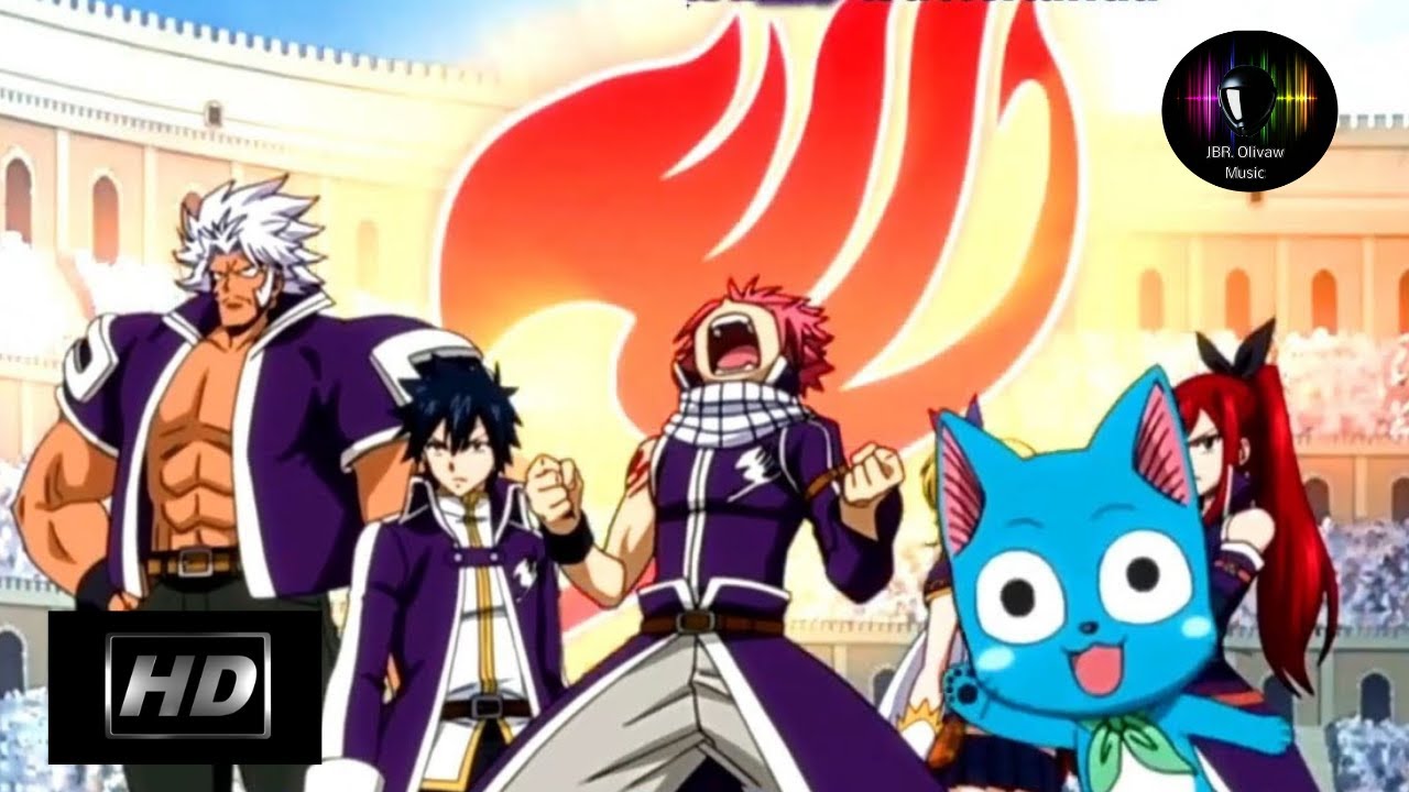 Breakthrough by Going Under Ground _ Fairy Tail (13th Opening)