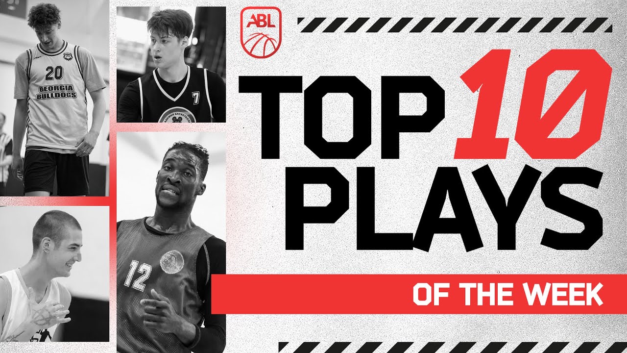 ABL TOP 10 PLAYS