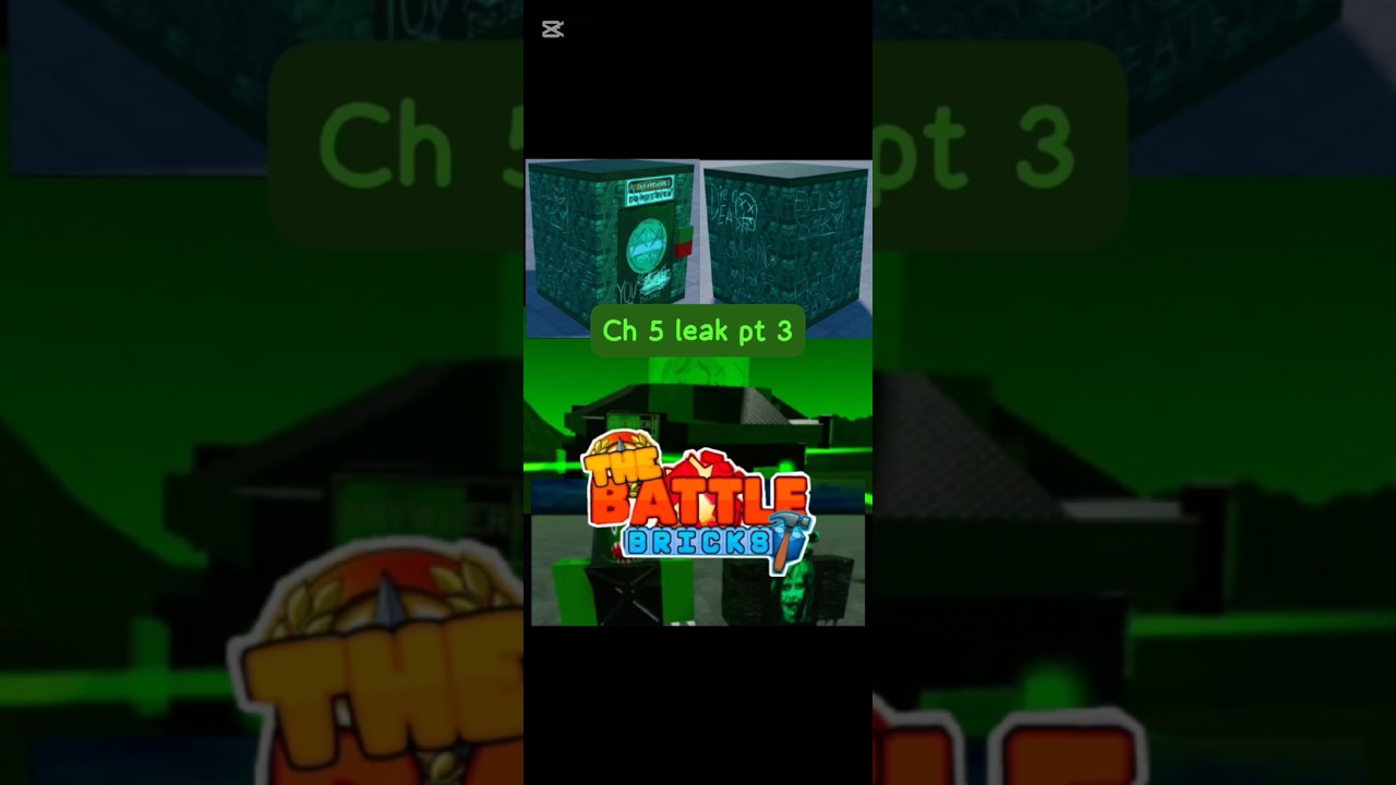 battle bricks ch 5 leak pt 3 #roblox #shortvideo #shorts #tbb