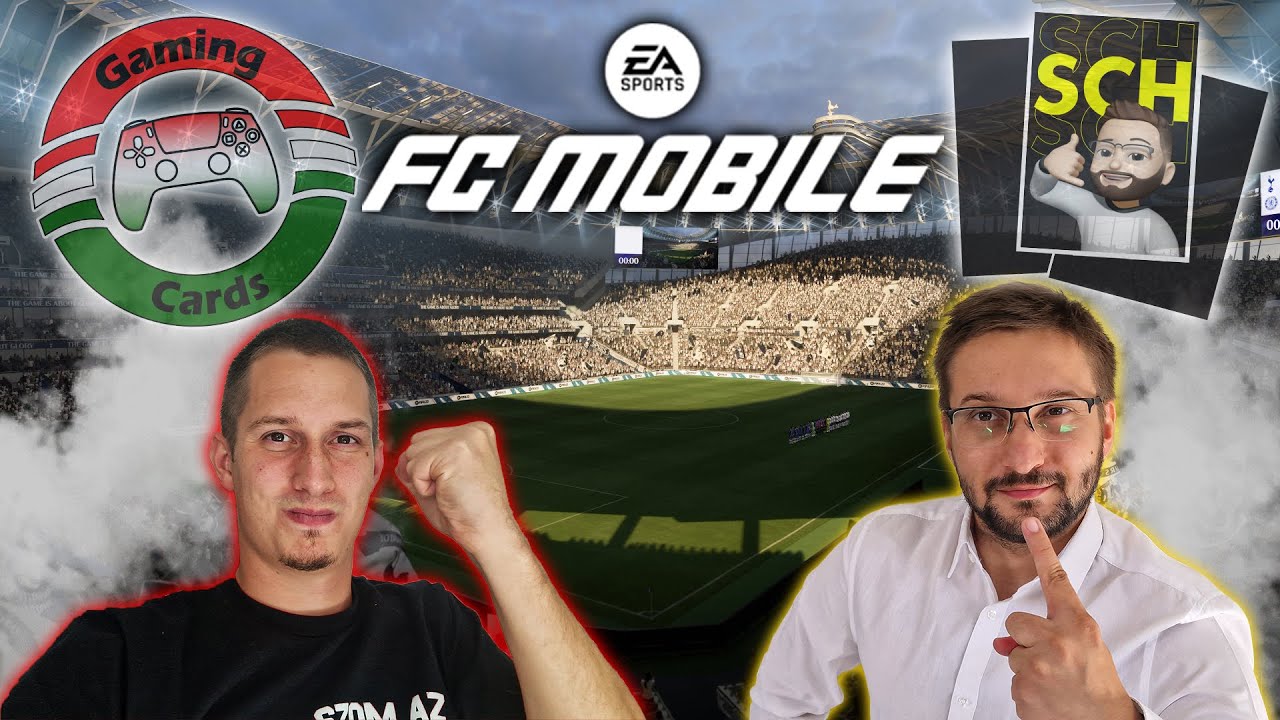 EA FC Mobile | Újabb Magyart Vettem! FCH vs SCH Meccs
