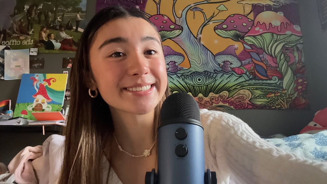 ASMR close whispered chat & grwm to meet his parents🤫