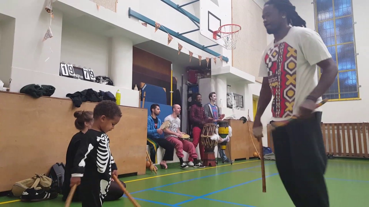 Maculele, it's kids play