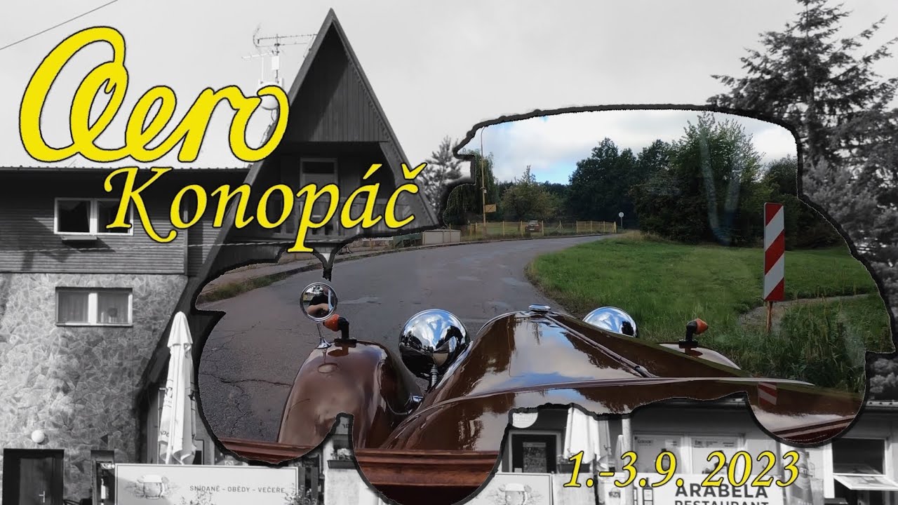 Aero Konopáč 2023