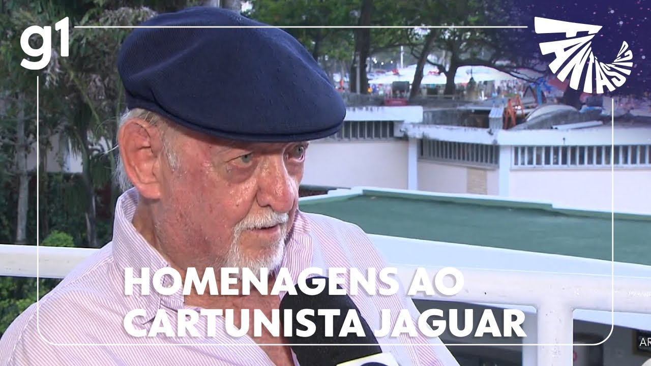 Fantástico: Cartunista Jaguar morre aos 93 anos; veja as homenagens