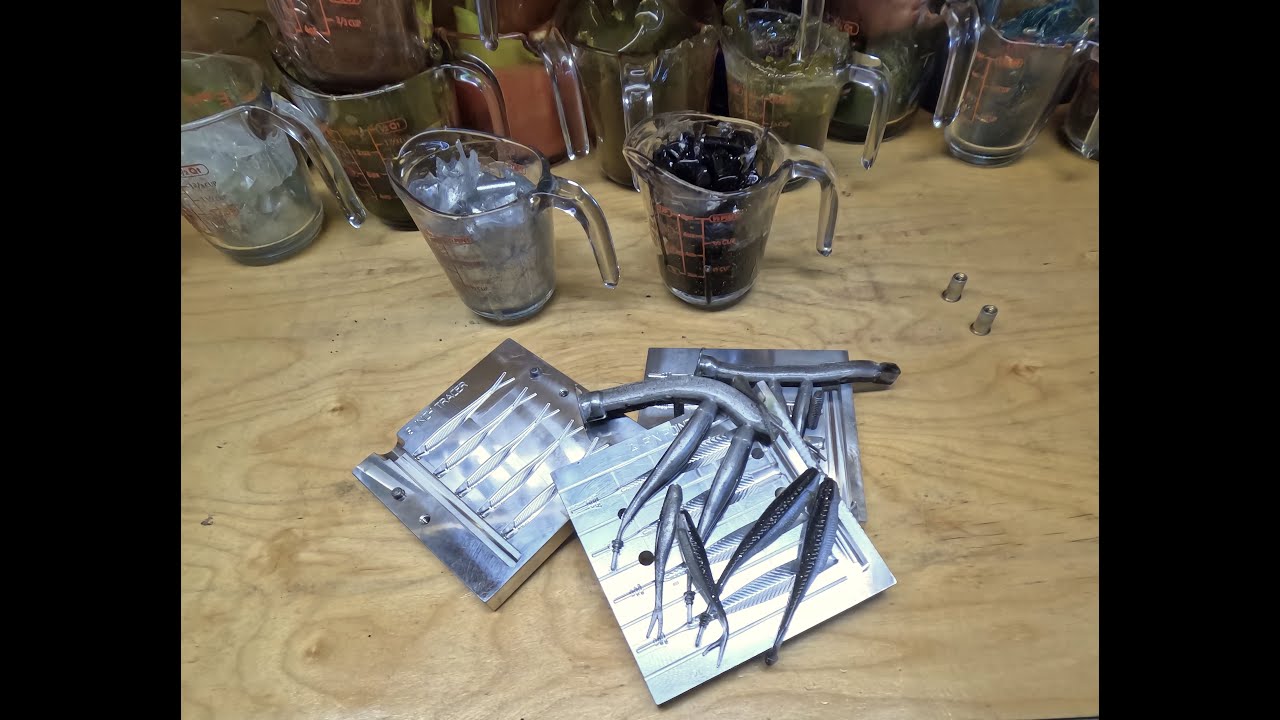 How to make laminate baits
