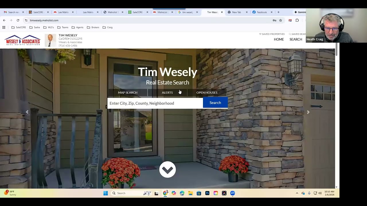 Get more sales with your complimentary MetroList.com Website - Join the Webinar!