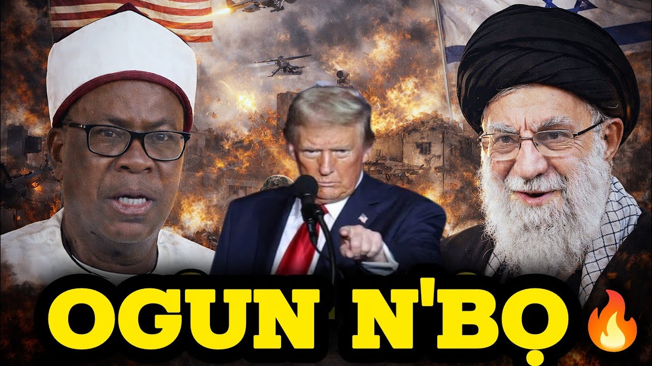 Ogun N'bọ🔥The 3rd World War - Sheikh Habeebulahi Adam Abdullahi Mudeerul Markaz Speaks 