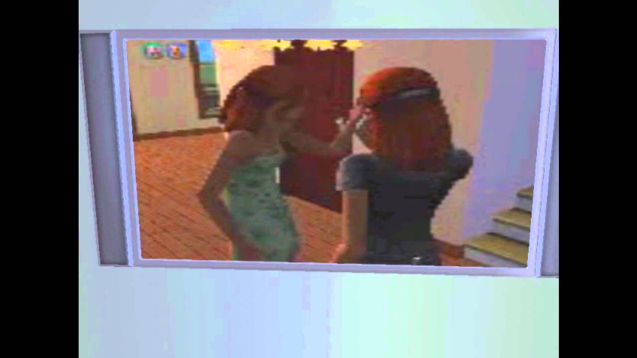 Angela and Lilith Pleasant argue on TV