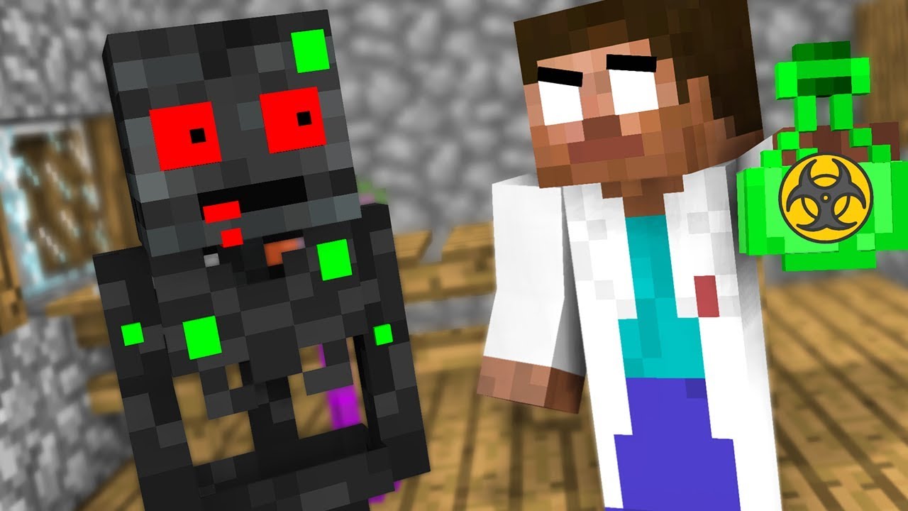 Monster School : ZOMBIE APOCALYPSE Wither Skeleton Challenge - Minecraft Animation