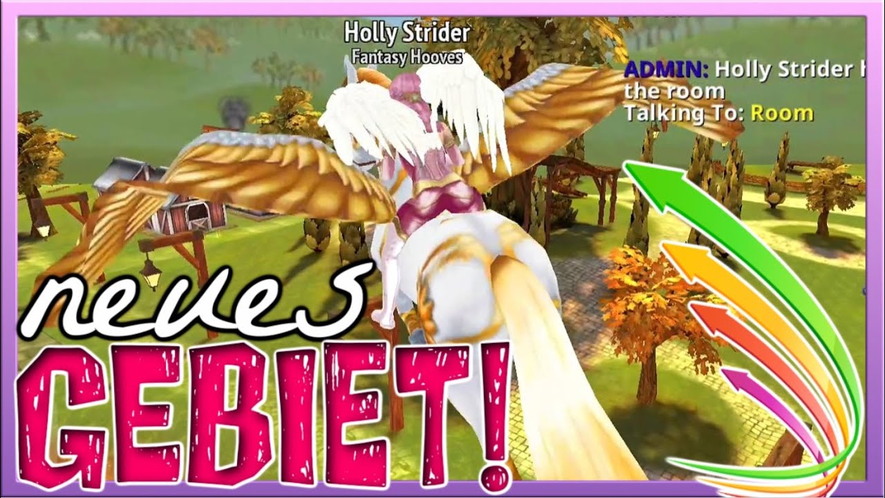 Das NEUE GEBIET (neues Update 😱) & Kisten öffnen ✅ Horse Riding Tales