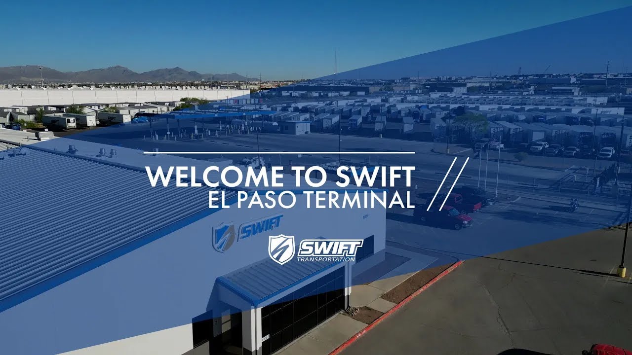 Swift Transportation Terminal Tour | El Paso, TX