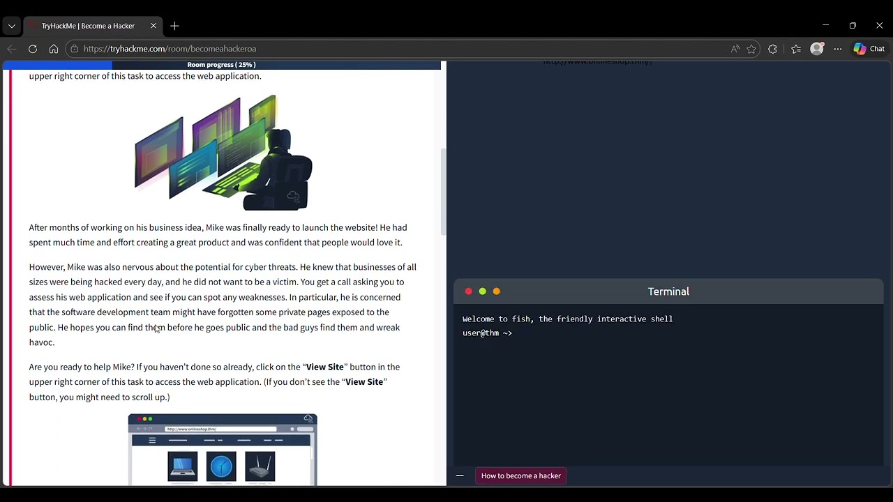 Become a Hacker