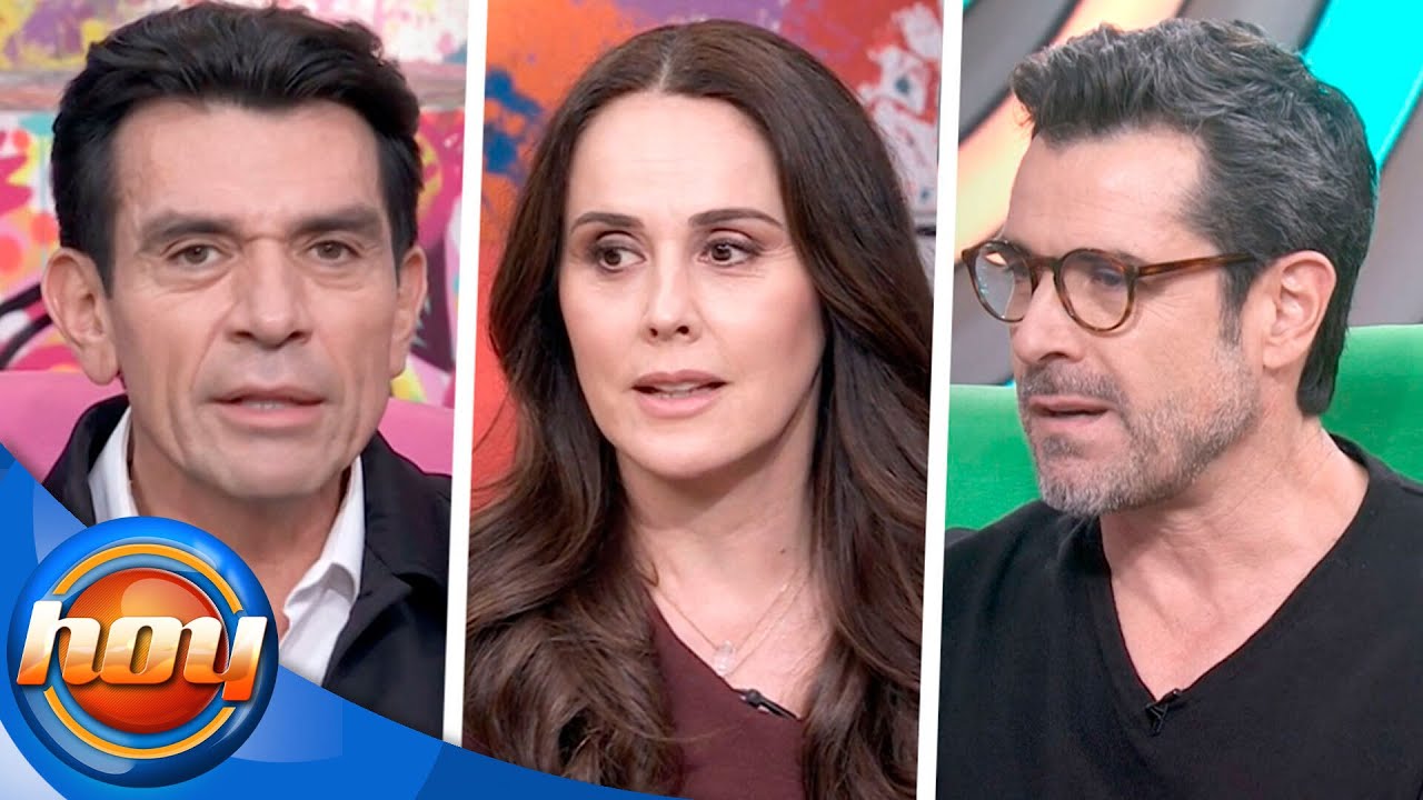 Natalia Esperón, Jorge Salinas y Rafael Novoa vivirán un triángulo amoroso en ‘El ángel de Aurora’
