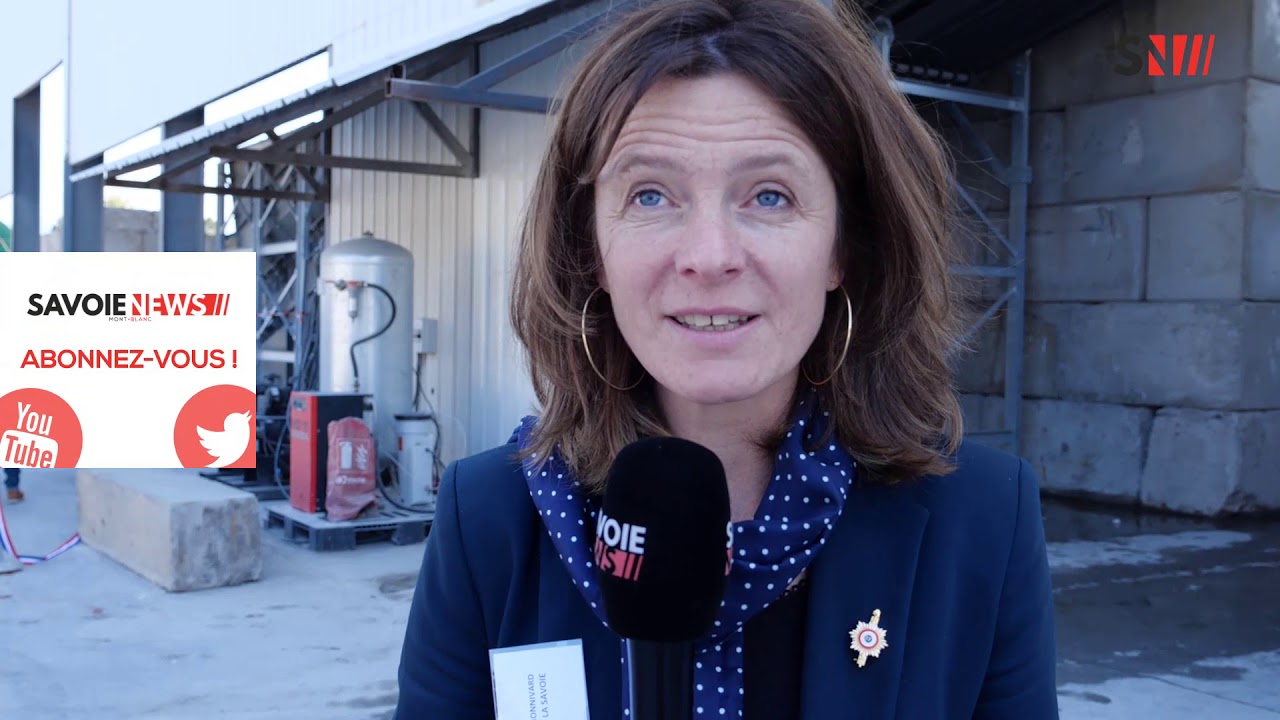 Francin : Inauguration de la cha&icirc;ne de tri de Nantet Recyclage