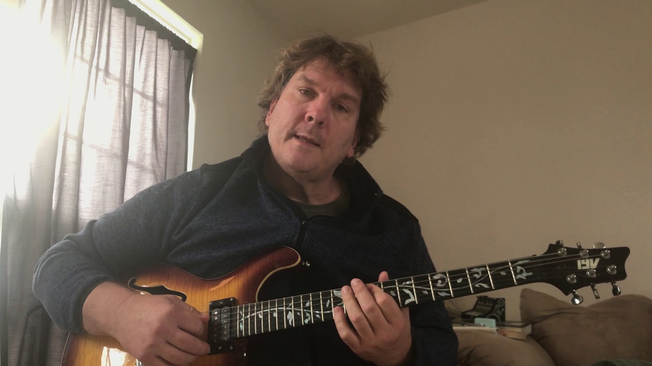 how to play The Valley by Kevin Morby on Guitar -Lesson Tutorial Chords Solo
