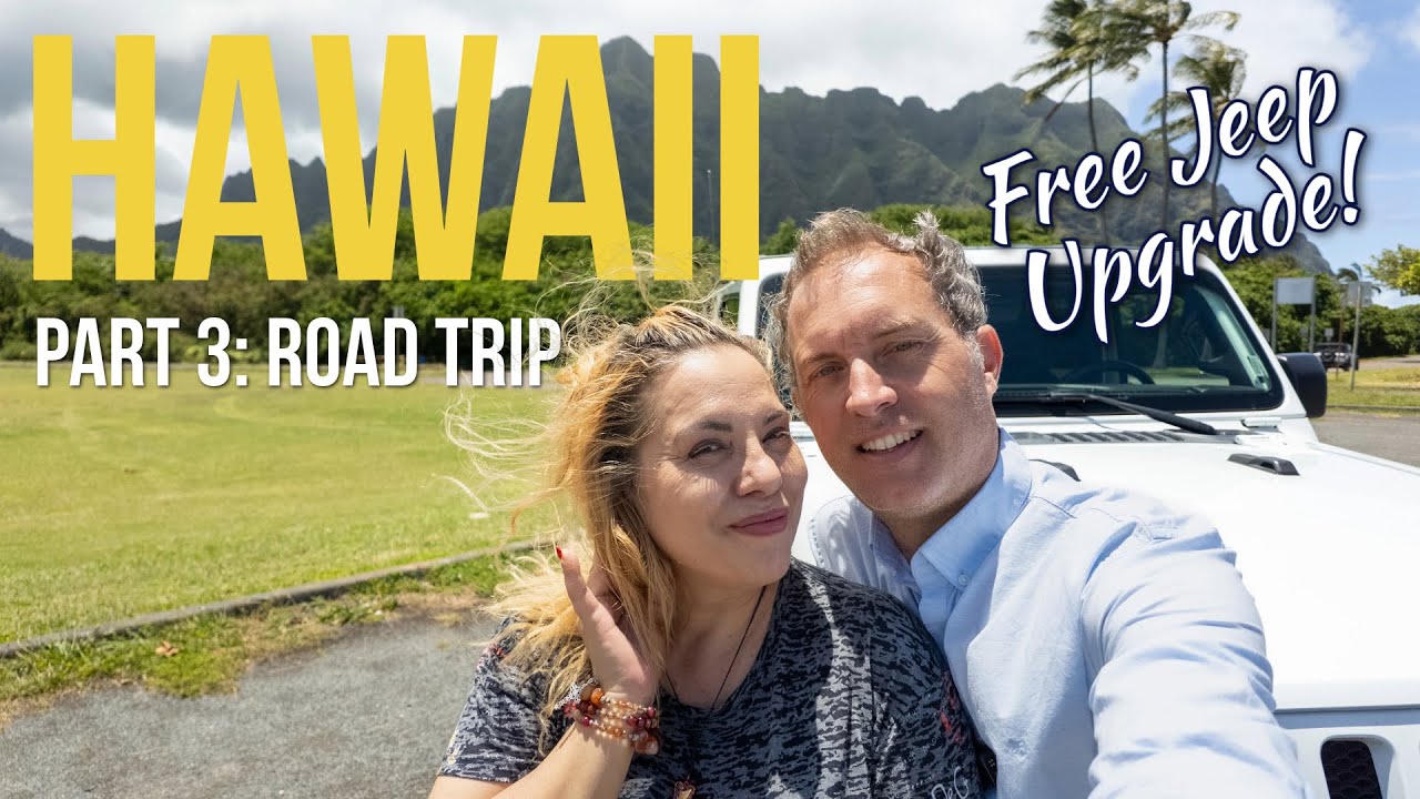 Hawaii, Part 3: We drive to Paradise Bay Resort + Kailuana Beach 🌺