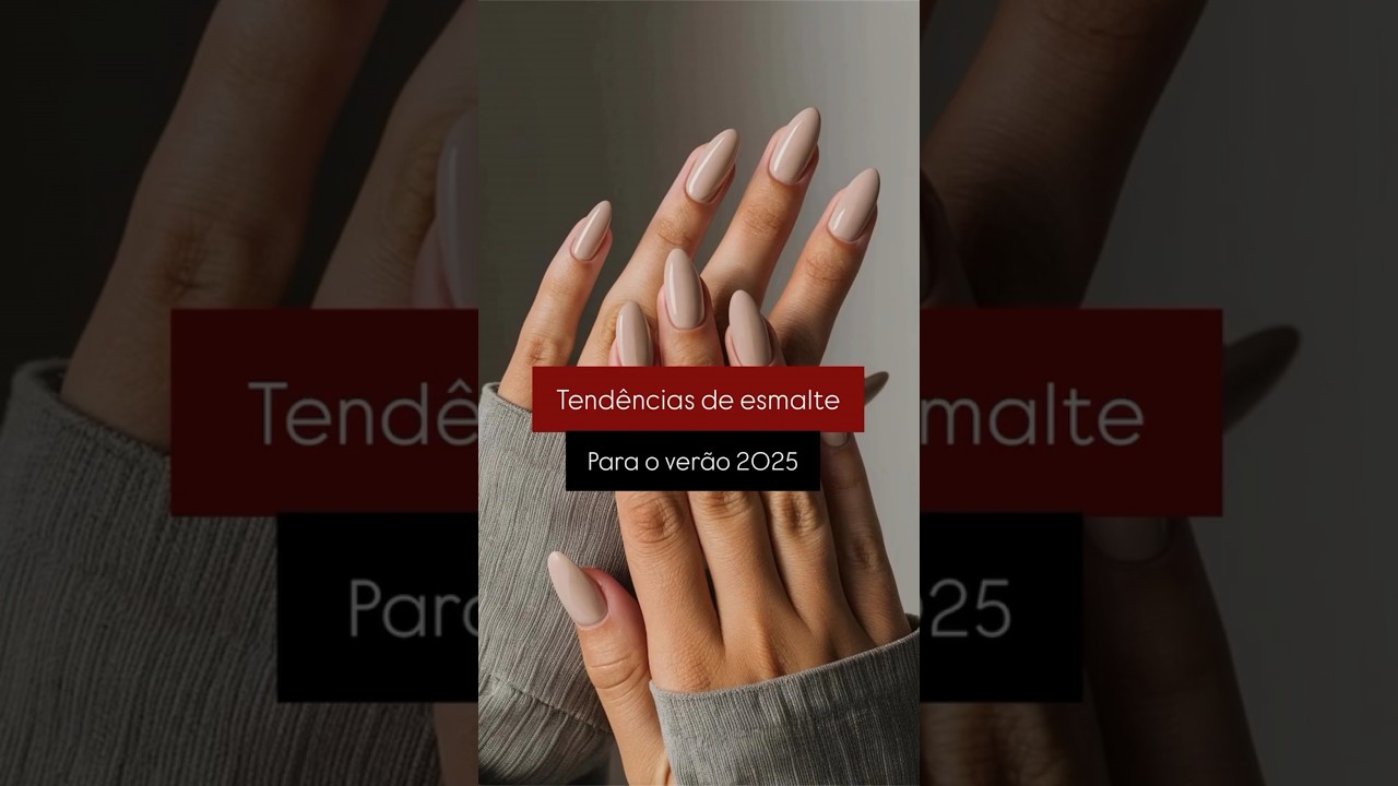 Tend&ecirc;ncias de Esmalte para o Ver&atilde;o 2025 #dicas #dicasdemoda #zara #dicasdemodaeestilo