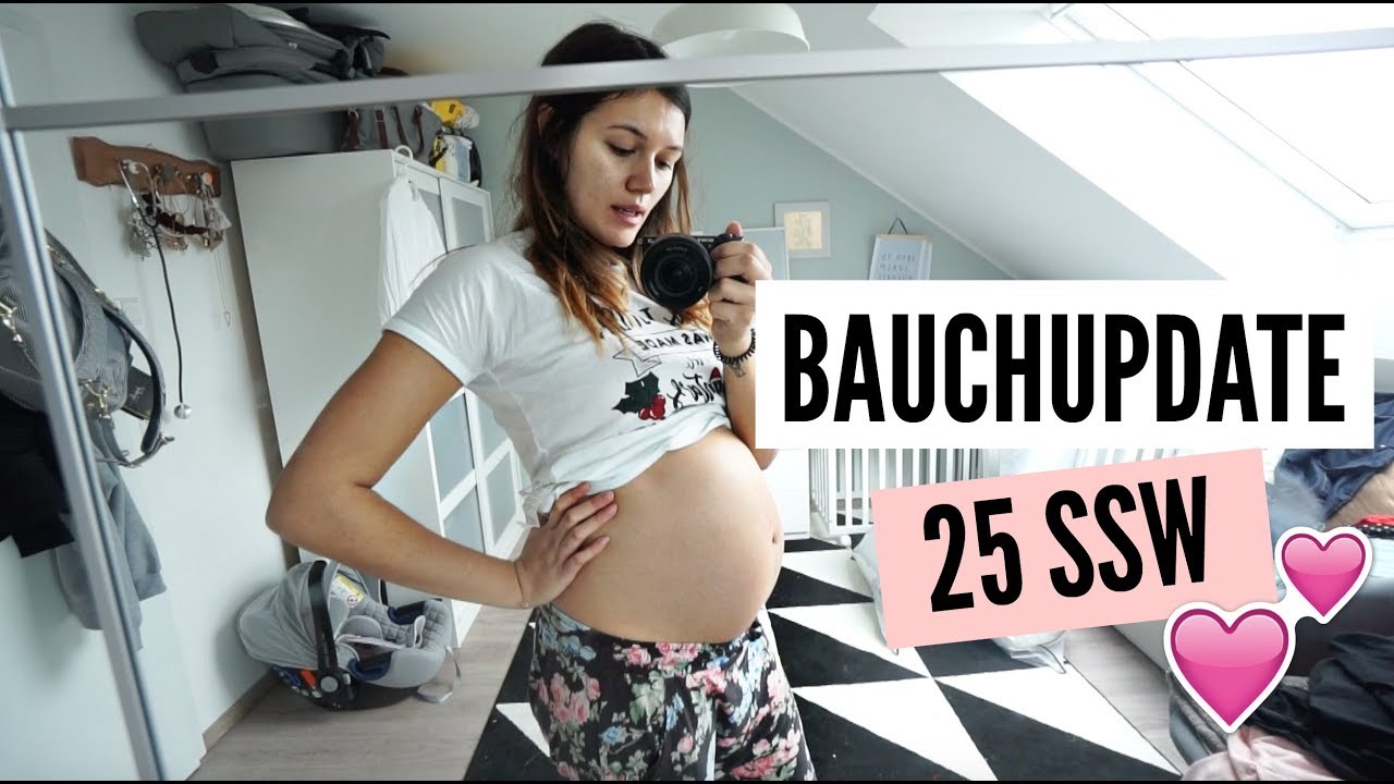 BAUCHUPDATE 25 SSW!  | 22.02.2018 | ✫ANKAT✫