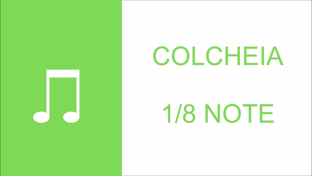 Colcheia (1/8 Note) - BPM 60