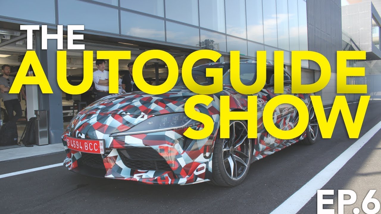 The AutoGuide Show Ep.6: Toyota Supra, Nissan Altima, Cadillac XT4 and Craig Cole!